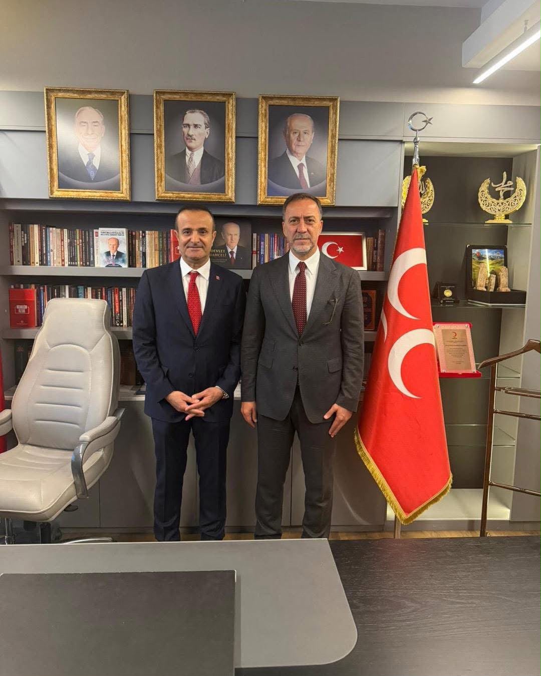 SAMKON Y&uuml;ksek İstişare Kurulu Başkan Vekil